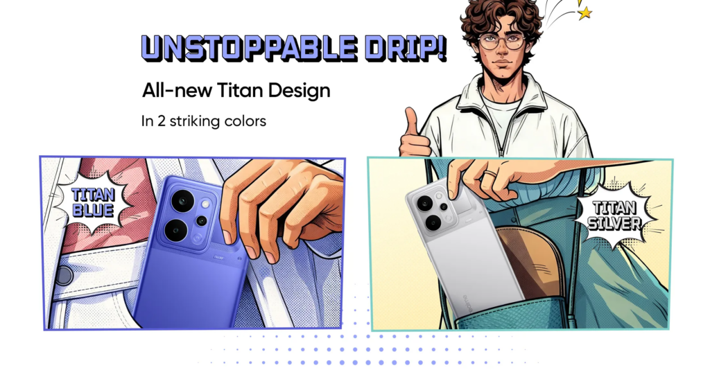 Realme Narzo Power 5G color