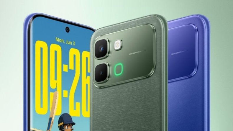 Infinix Note Edge с AMOLED-экраном с частотой 120 Гц, разрешением 7100 пикселей, 3 года обновлений операционной системы