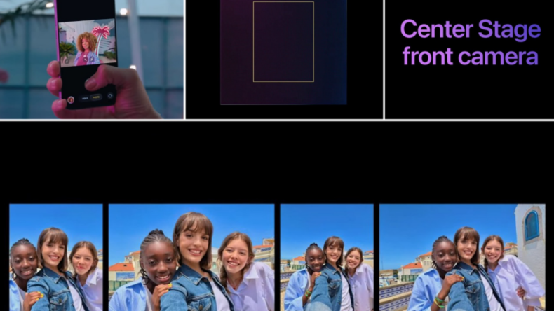После Apple Huawei, возможно, будет следующей, кто попробует использовать квадратный сенсор фронтальной камеры для улучшения кадрирования