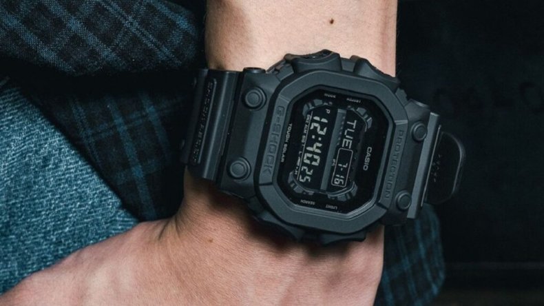 Полностью Черные Часы Casio G-Shock GX-56UBB появились на Европейских рынках