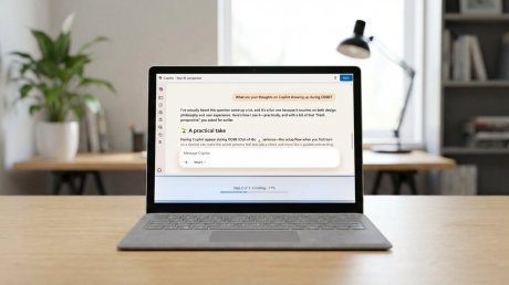 Copilot можно опробовать уже на этапе первоначальной настройки Windows 11 — до появления рабочего стола