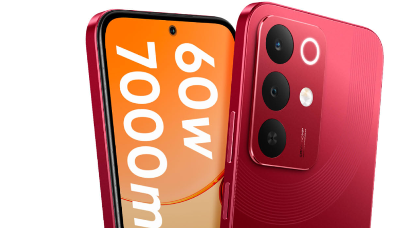 Realme Narzo 90x 5G выпускается в новом специальном бордовом оттенке для дня Святого Валентина