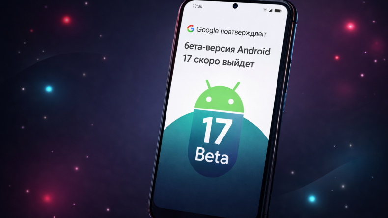 Бета-версия Android 17 скоро выйдет, подтверждает Google
