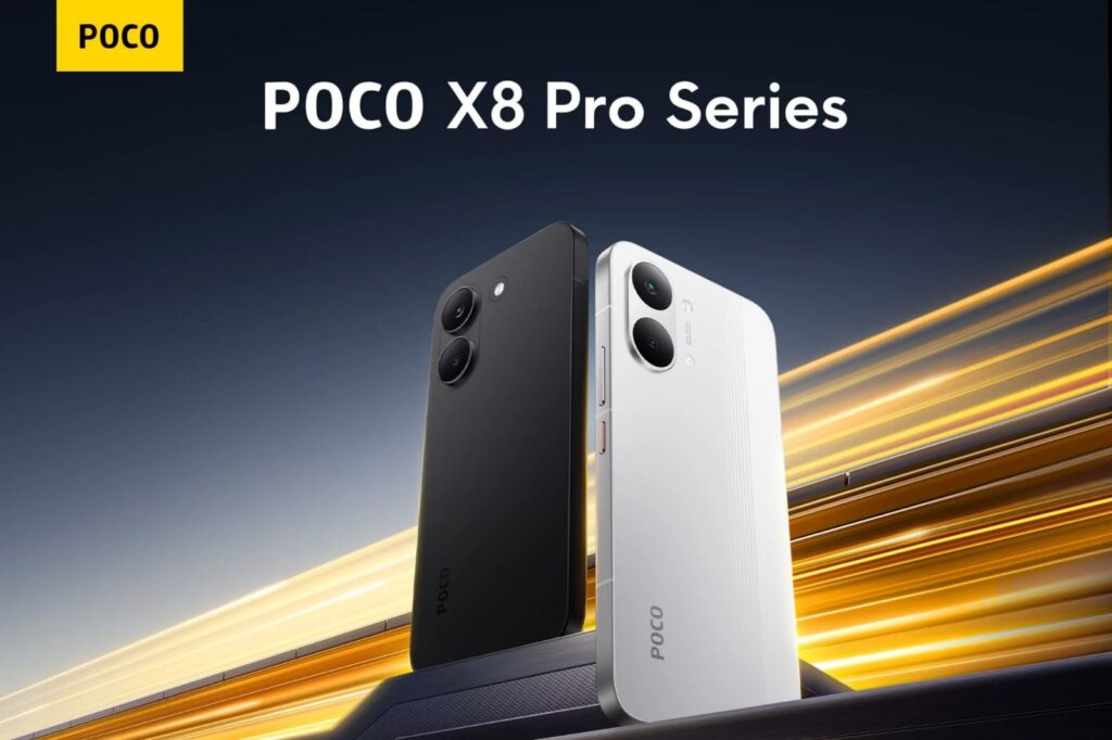 Poco X8 Pro series