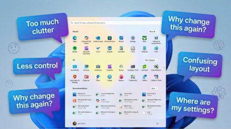 Windows 11: новое меню «Пуск» раздражает пользователей — слишком большое, слишком автоматическое и слабо настраиваемое