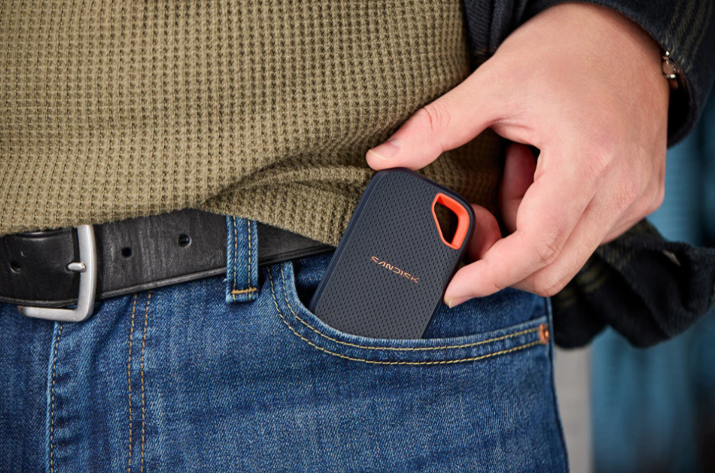 SanDisk Extreme PRO Portable SSD