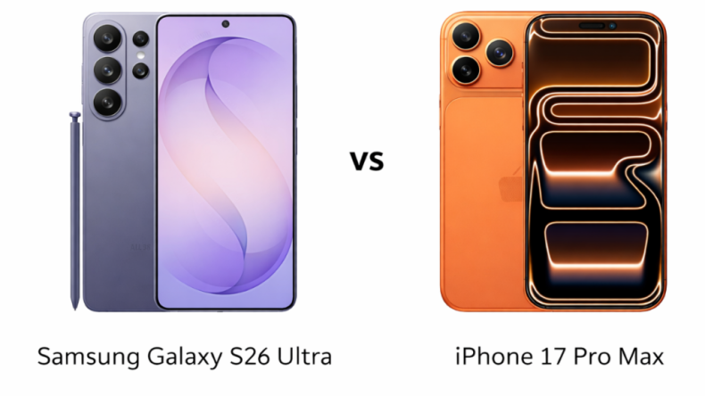 Samsung Galaxy S26 Ultra против iPhone 17 Pro Max: Какой телефон Премиум-Класса Вам лучше выбрать?