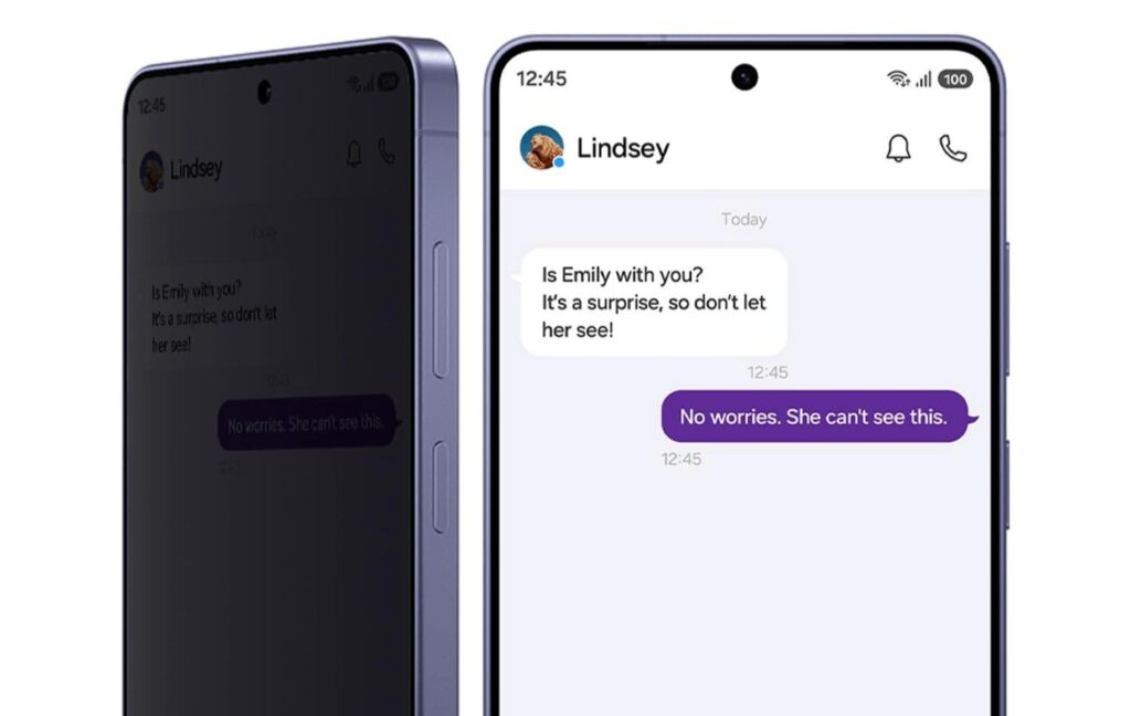 Galaxy S26 Ultra privacy feature