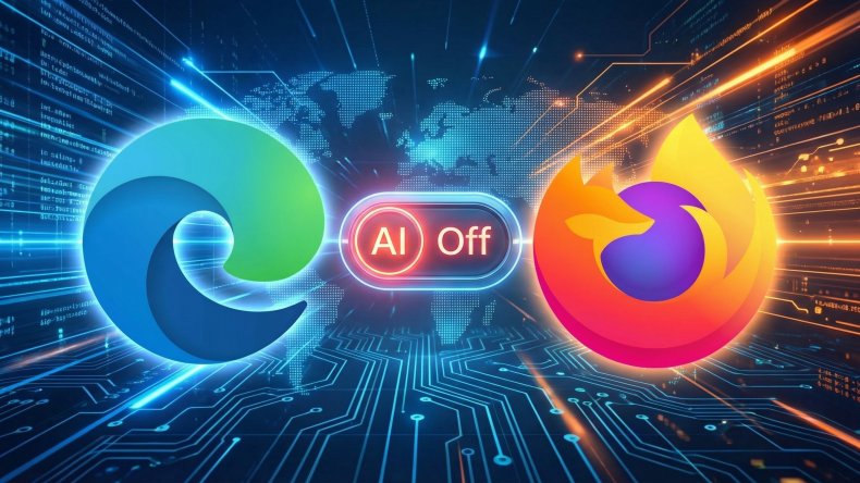 Firefox вводит единый «выключатель» для ИИ — когда такое появится в Edge?