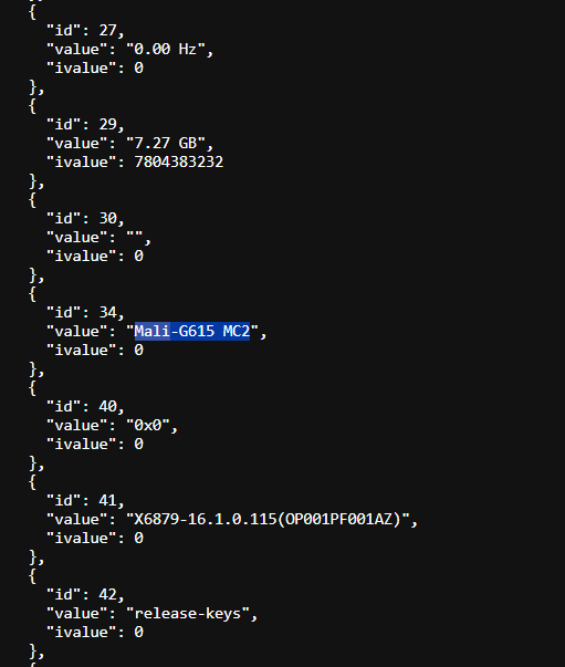 Infinix Note 60 Geekbench