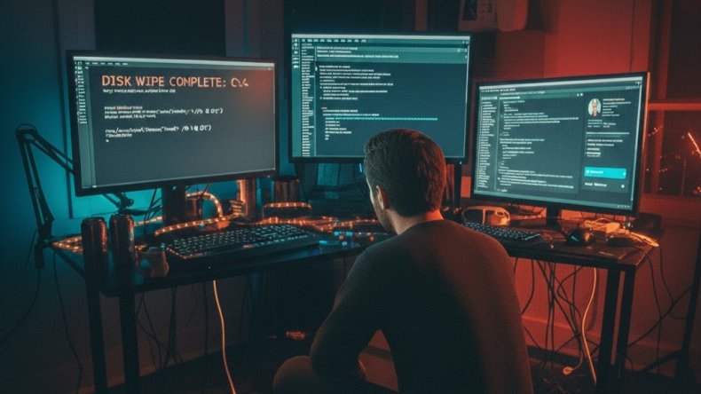 Один символ в скрипте, сгенерированном искусственным интеллектом, стирает весь жесткий диск разработчика