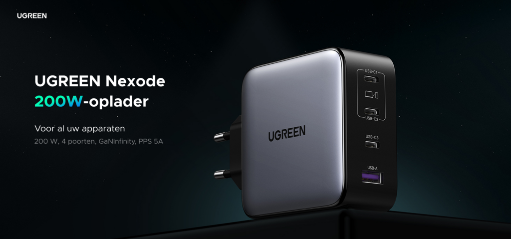 Ugreen Nexode 200W Charger