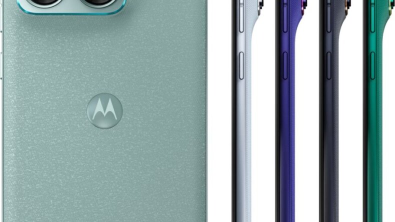 Появились рендеры Motorola Edge 70 Fusion, демонстрирующие пять цветовых вариантов