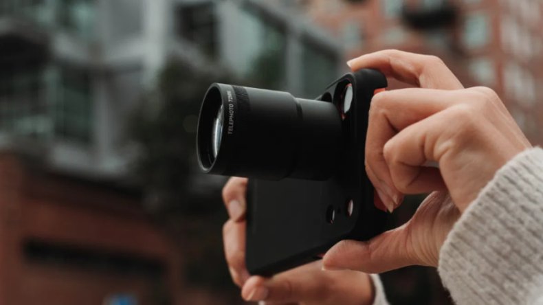 iPhone 17 Pro может достигать 24-кратного увеличения с помощью этого нового дополнения для телеобъектива