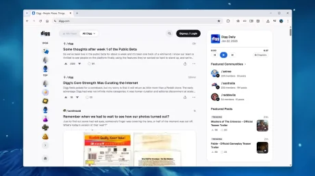 Digg вернулся, чтобы взять верх над Reddit, и вы можете использовать его прямо сейчас