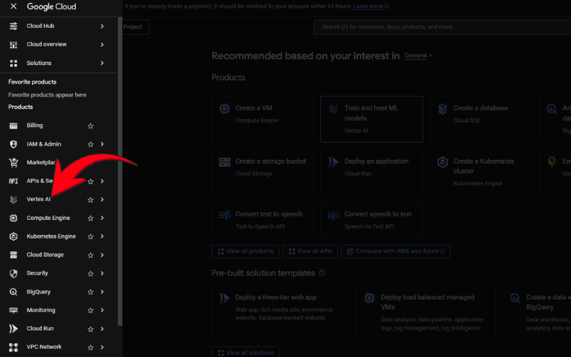 Vertex AI on Google Cloud