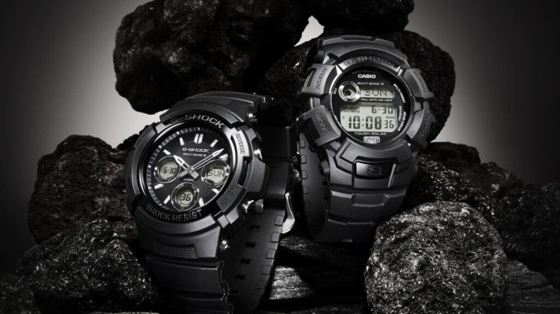 Casio представляет в Японии полностью черные часы G-Shock Fire Package 2026