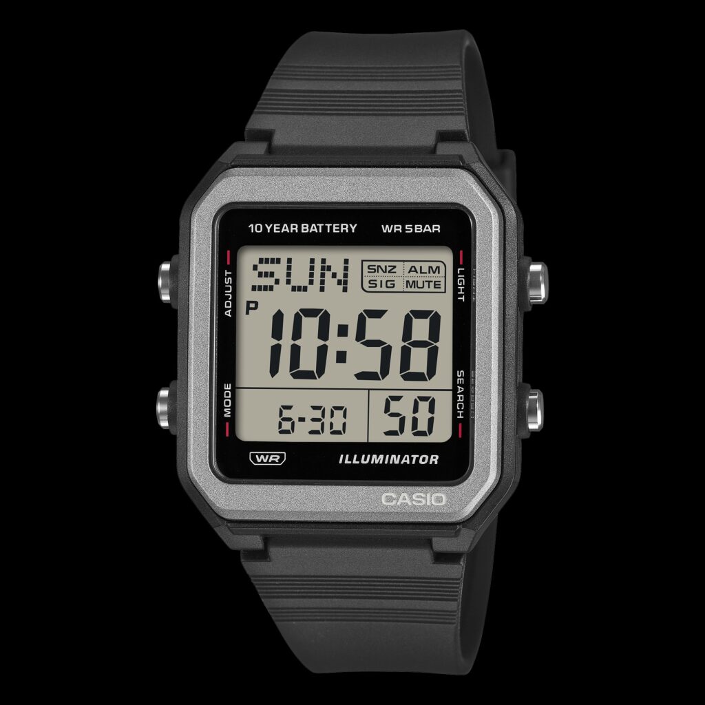 Casio W-221H-1AJF