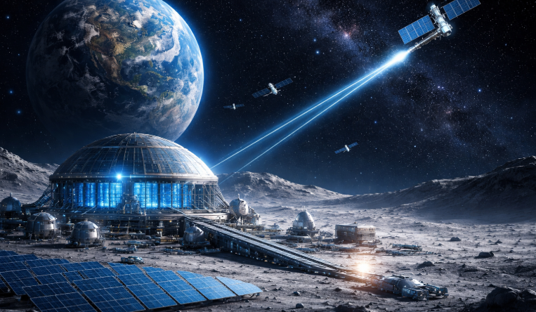 Почему Илон Маск хочет построить фабрику искусственного интеллекта на Луне?