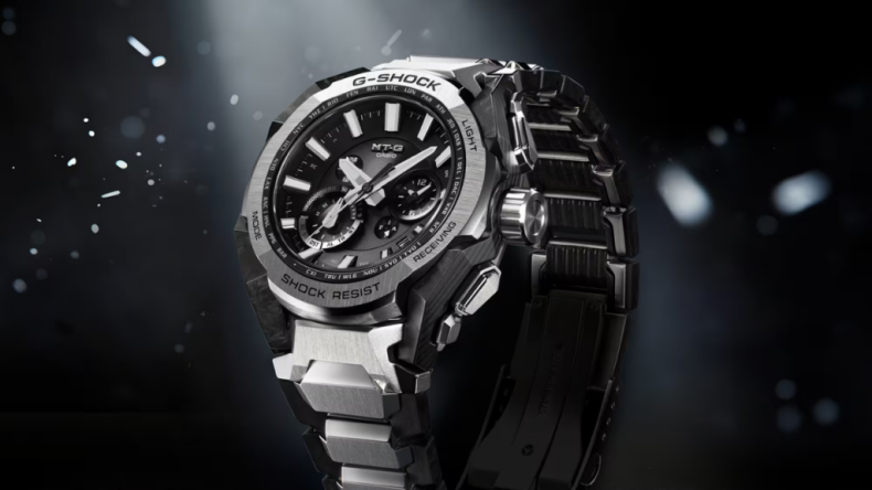 Casio выпускает в США часы премиум-класса G-Shock MTGB4000D-1A с корпусом из углеродистой стали