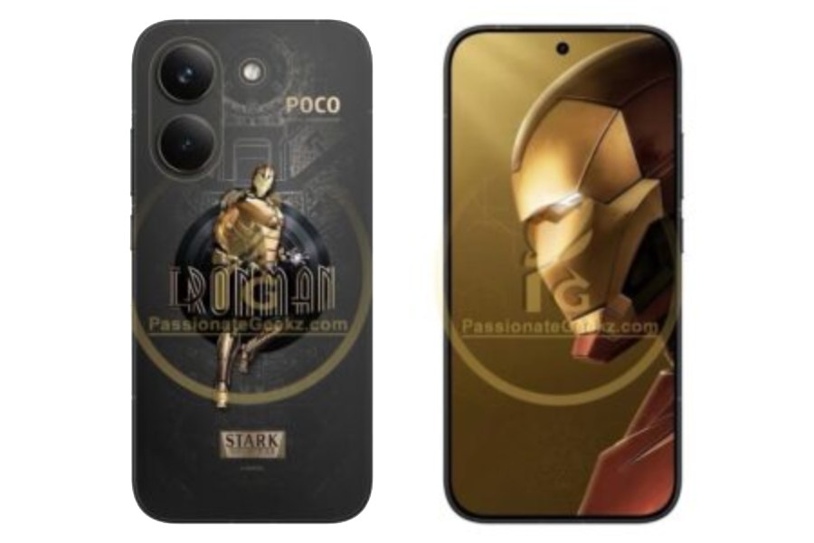 Poco-X8-Pro-Iron-Man-Edition-Design-and-Specs