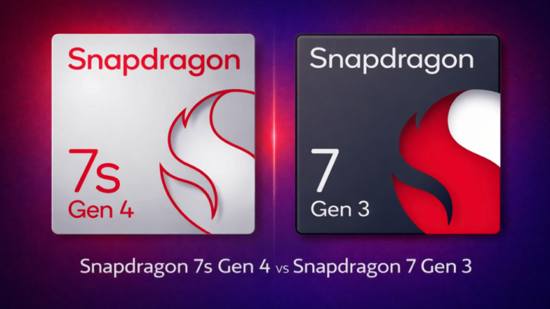 Snapdragon 7s 4-го поколения против 7-го поколения 3: что на самом деле быстрее?
