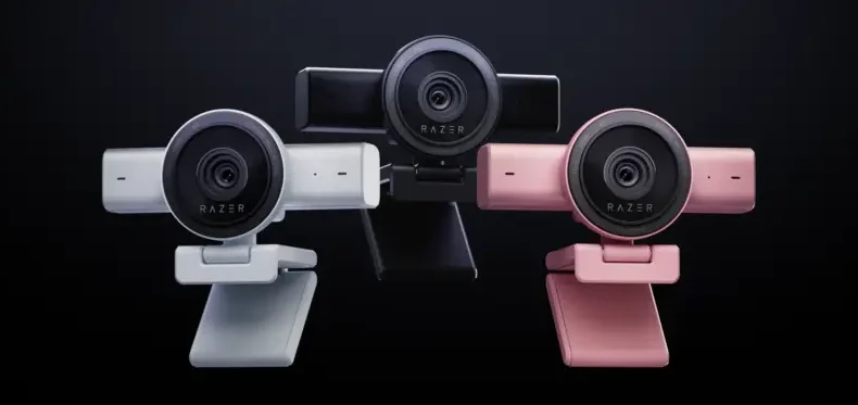 Razer выпускает новые цветовые решения Quartz и White для веб-камер Kiyo V2 и Kiyo V2 X