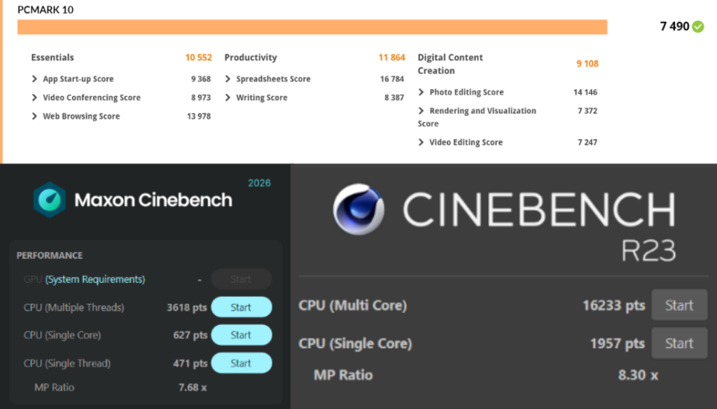 Asus Vivobook S14 (M3407) Review