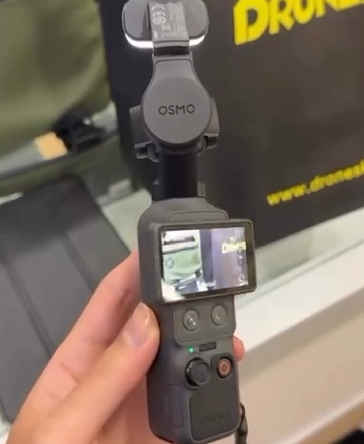 Практическое видео DJI Osmo Pocket 4 Показывает новые режимы и светодиодную подсветку
