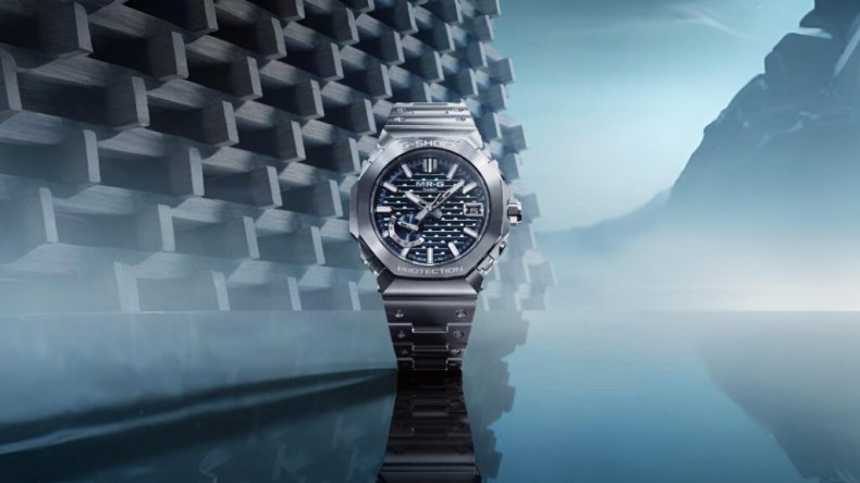 Casio выпускает в США часы премиум-класса MRGB2100D-2A с корпусом из титана и функцией синхронизации по Bluetooth