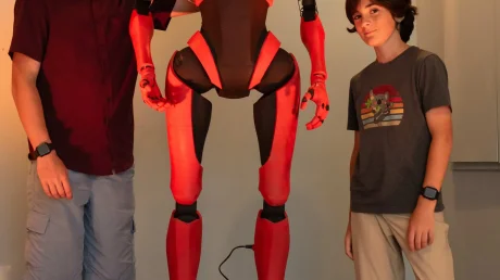 Как два брата построили в подвале интерактивный аттракцион в духе Disney — проект «Big Hero 7»