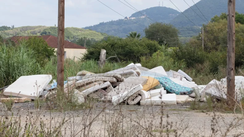 Из старых матрасов — огнеупорный утеплитель: как грибы превращают мусор в стройматериал