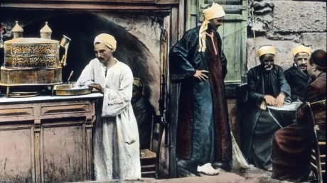 Употребление кофе было незаконным или даже каралось смертью