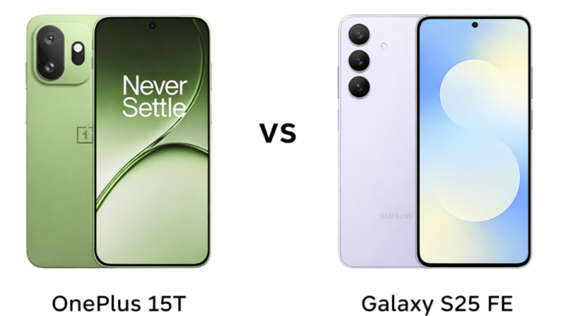 Полное сравнение OnePlus 15T и Galaxy S25 FE: Что лучше по цене?