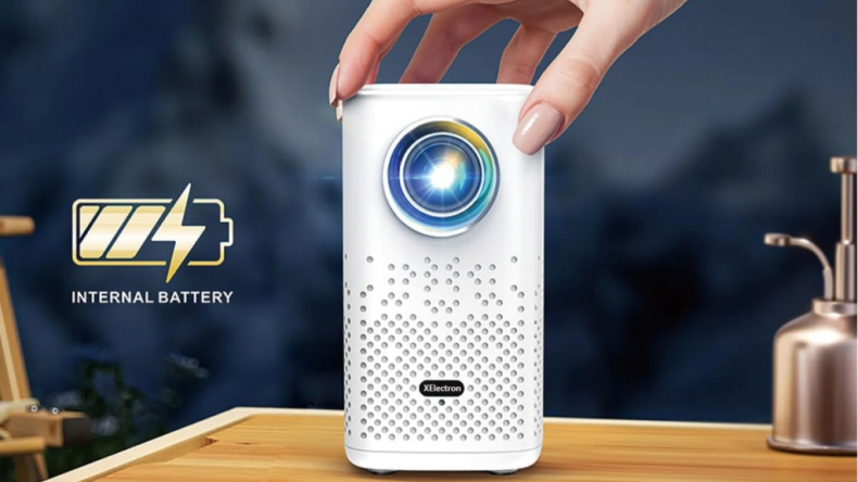 XElectron выпускает смарт-проектор PocketBeam со встроенным аккумулятором и 150-дюймовым проектором