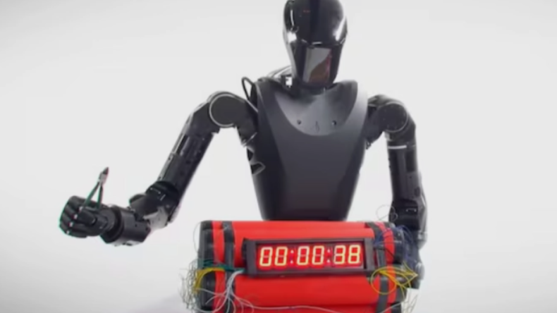 Роботы с искусственным интеллектом начинают настоящие боевые испытания