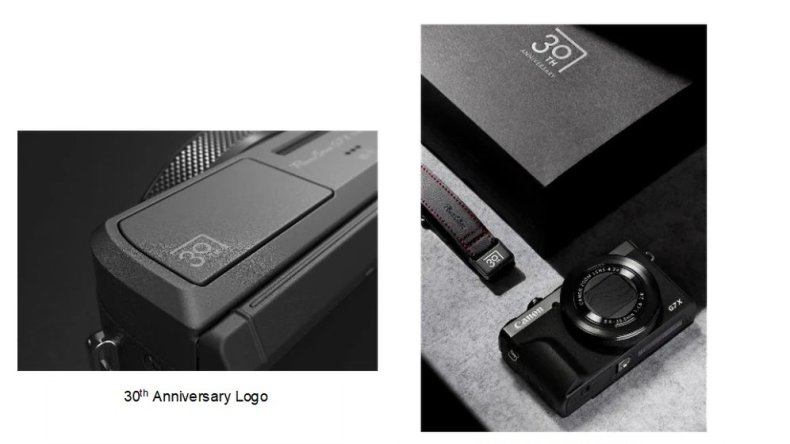 Canon PowerShot исполняется 30 лет: анонсирована лимитированная серия фотоаппаратов G7 X Mark III