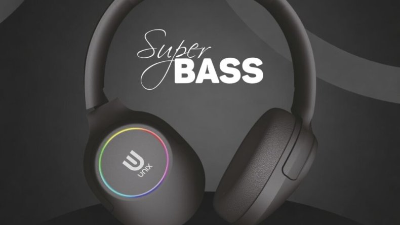 Беспроводная гарнитура UNIX HAVANA UX-W3, выпущенная в Индии, оснащена ANC, 42-часовой батареей и складной конструкцией