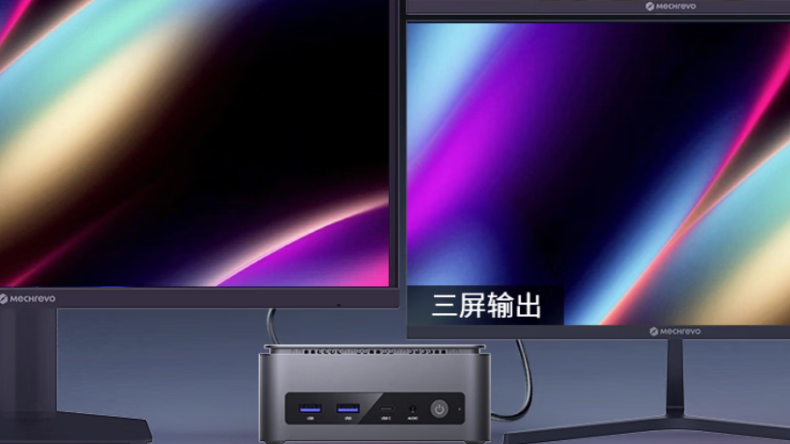 Mechrevo выпускает мини-ПК iMini E300 с поддержкой Ryzen 7 7445HS, USB 4 и OpenClaw AI