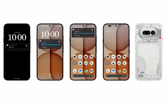 Live updates with Glyph Bar - Nothing OS 4.1