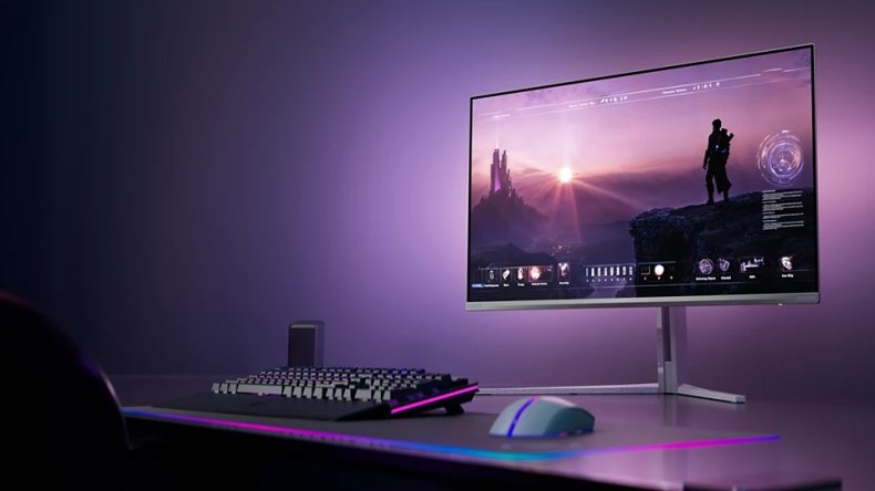 Игровой монитор Philips Evnia 32M2N8900X представлен с разрешением 4K QD-OLED и частотой обновления 240 Гц