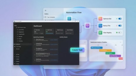 Появился современный интерфейс для Планировщика задач — но его создал один независимый разработчик, а не Microsoft.