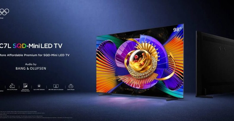 Анонсирован телевизор TCL C7L с поддержкой SQD Mini LED, Dolby Vision и 288 Гц VRR