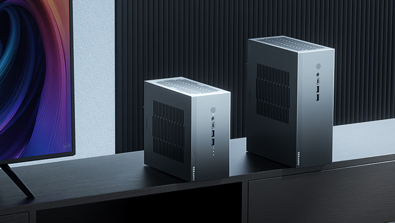 Topfeel выпускает следующие 2 мини-ПК с поддержкой Ryzen 7 H255 и выделенного графического процессора до RTX 4060 Ti