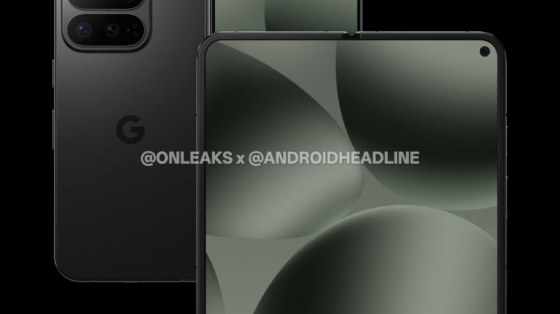 Дизайн Google Pixel 11 Pro Fold, показанный на CAD-рендерах, более тонкий корпус и новый модуль камеры