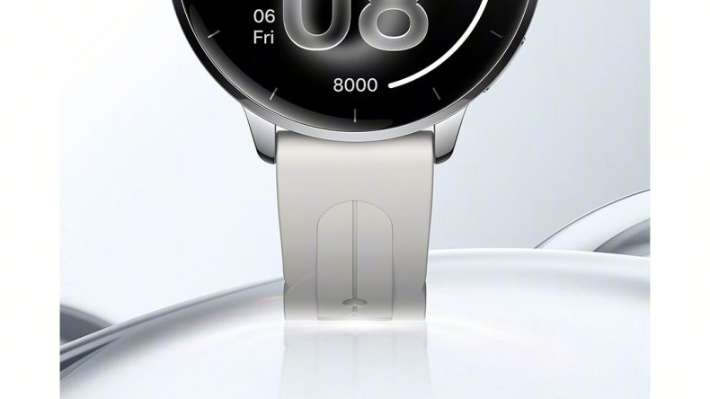 На официальных изображениях Oppo Watch X3 Mini представлены три цветовых варианта перед запуском