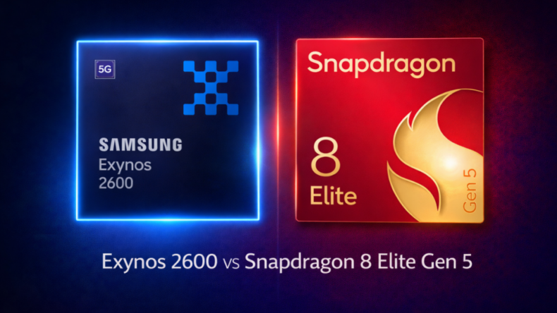 Exynos 2600 против Snapdragon 8 Elite 5-го поколения: битва становится все более напряженной
