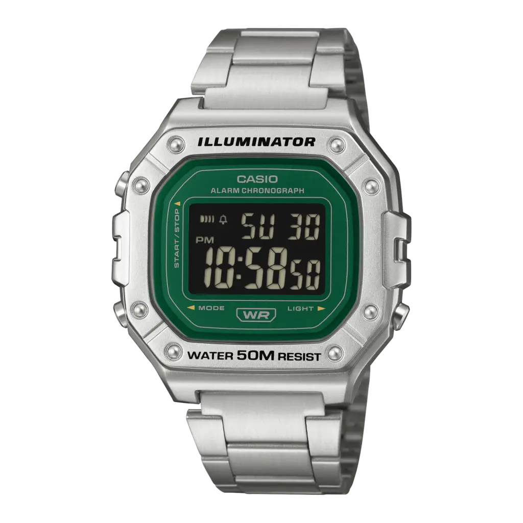 Casio W218HD-3AV digital watch
