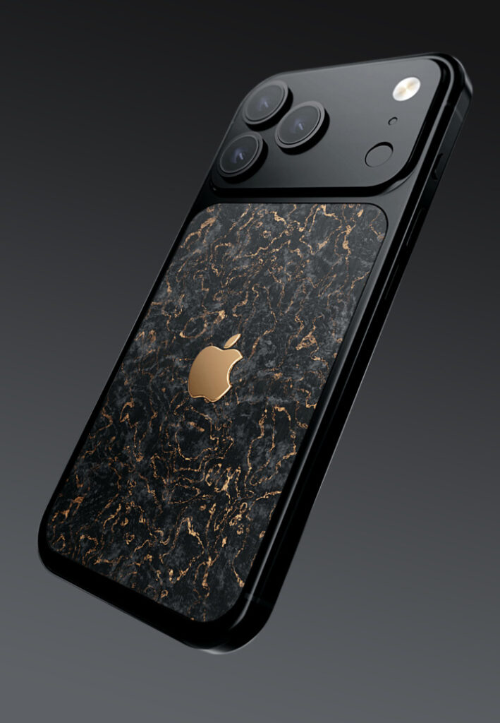 Caviar Golden Apple iPhone 17 Pro