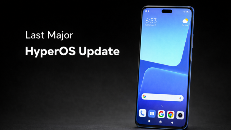 Пользователи Xiaomi 13 Lite получают последнее крупное обновление HyperOS